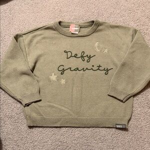 “Defy Gravity” Wicked Kids’ Sweater